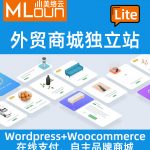 美络云跨境电商建站-商城Lite