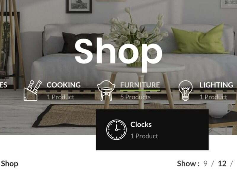 td shop page title cat